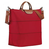 Sac de voyage extensible, Ligne Le pliage rouge