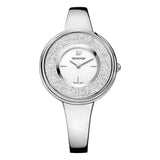 Montre cristal pur argent