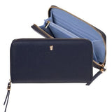 Portefeuille voyage Mademoiselle Navy