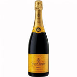 Carton de 6b. de Champagne brut carte jaune Veuve Clicquot