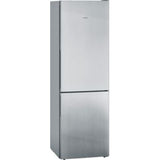 iQ500, Réfrigérateur combiné pose-libre, 186 x 60 cm, Inox
