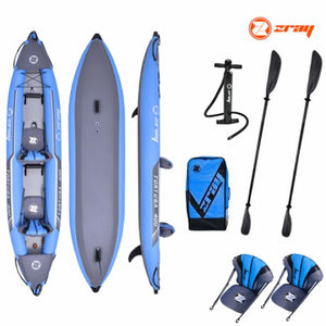 KAYAK GONFLABLE ZRAY TORTUGA - 2 PLACES