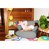 Sumo Loveseat mousse grey