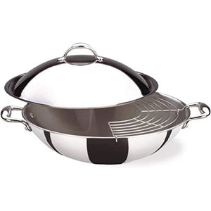 Accademia Lagofusion Wok 36 cm (6,9L) + couvercle