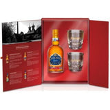 Chivas Extra 13 ans Américan Rye avec Coffret deux verres