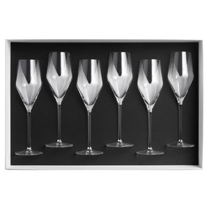 Coffret 6 flutes à champagne 26,1cl Allure