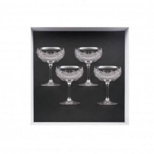 coffret 4 coupe a cocktail/glace 28 cl Newport twist