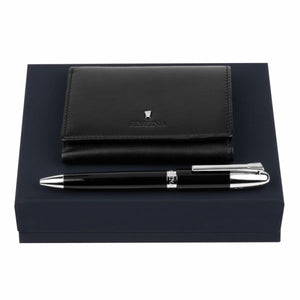 Set Porte-Cartes et Stylo