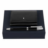 Set Porte-Cartes et Stylo