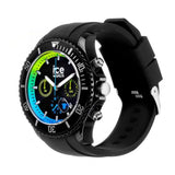 Montre ICE chrono-Black lime-Très Grande-CH