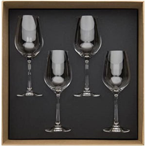 Coffret de 4 Verres à Vin Rouge 37 cl