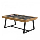 Billard Brio Noyer Venice drap slate