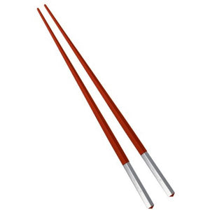 Paire de baguettes Japonaises rouges