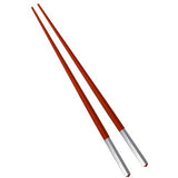 Paire de baguettes Japonaises rouges
