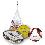 Ensemble de 3 ballons : Volley, Football, Rugby