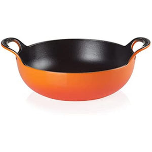 Plat Balti en fonte émaillé 24cm Volcanique Le Creuset