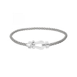 Bracelet Force 10 Moyen modèle or blanc bracelet acier