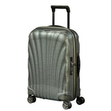 C-Lite Valise à 4 roues 55cm Vert métal