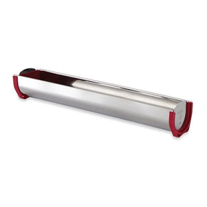 Gouttière à bûche inox 50 cm Gobel