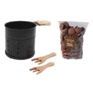 Kit fondue choco