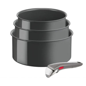 Ingénio RENEW Set 4 pc: 3 Cass. 16, 18, 20cm 1 Poignée Téfal