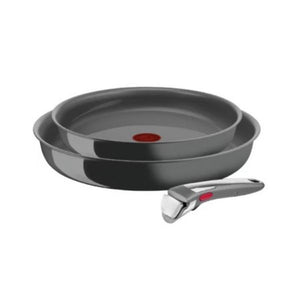 Ingénio RENEW Set 3 pc: Poêles 24 et 28 cm - 1 poignée Téfal.
