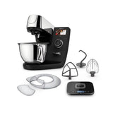 Robot pâtissier Moulinex i-coach touch noir