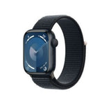 Apple Watch Series 9 GPS, Boîtier alu minuit de 41 mm sport