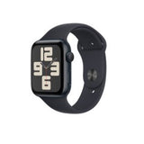 Apple Watch SE GPS, Boîtier alu minuit 40 mm - M/L