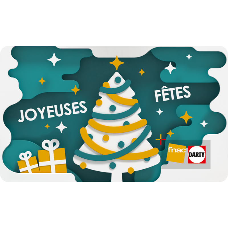 Carte cadeau Fnac Darty