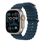 Apple Watch Ultra 2 GPS Cellular, Boîtier titane 49 mm océan