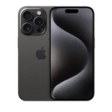 iPhone 15 Pro 128 Go Titane noir