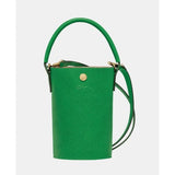 Sac bandoulière XS Épure Cuir - Vert