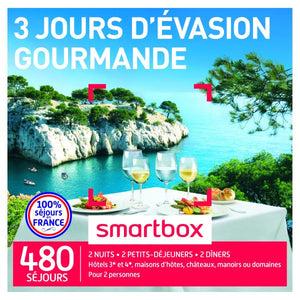 3 JOURS EVASION GOURMANDE
