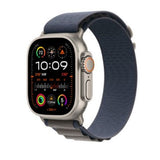 Apple Watch Ultra 2 GPS + Cellular, titane 49 mm bleu - Medium