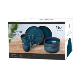 Set le petit-déjeuner 6 pièces, Porcelaine Premium, bleu Villeroy
