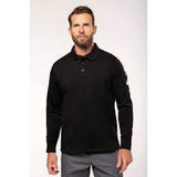 WK4000 - Sweat-shirt col polo homme