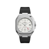 Montre Bell & Ross BR 05 GMT White