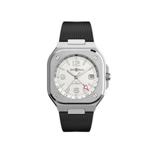 Montre Bell & Ross BR 05 GMT White