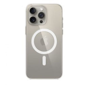 Coque transparente avec MagSafe pour iPhone 15 Pro Max