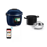 Cookeo Touch Wifi Pro Bleu Moulinex