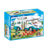 Famille et Camping car Playmobil