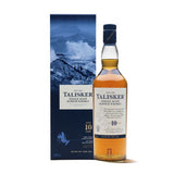 Talisker 10 ans bouteille de whisky sous étui 70cl