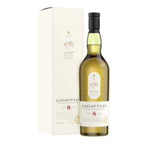 Lagavulin 8 ans bouteille de whisky sous étui 70cl