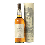 Oban 14 ans bouteille de whisky 70cl sous étui