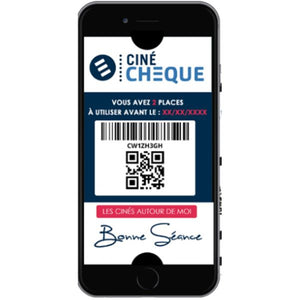 Chèque cadeaux dématérialisé de 300 € ttc