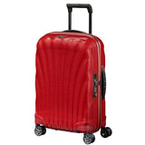 Valise Samsonite C-LITE 55cm Rouge piment