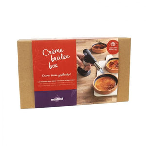 COFFRET CREMES BRULEES - 1 chalumeau et 4 ramequins