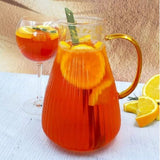 Carafe à Spritz et son mélangeur gradué