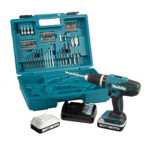 Perceuse visseuse à percussion 18 V Li-Ion 2 Ah Ø 13 mm ( kit d accessoires)